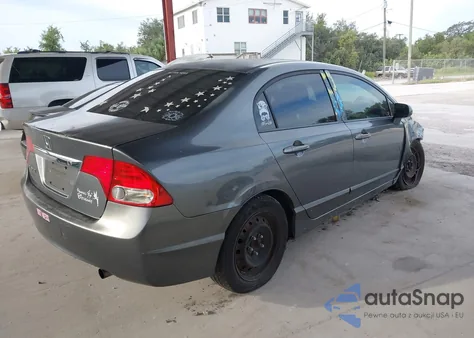 2010 Honda Civic Lx from USA, damaged, VIN 2HGFA1F52AH327384